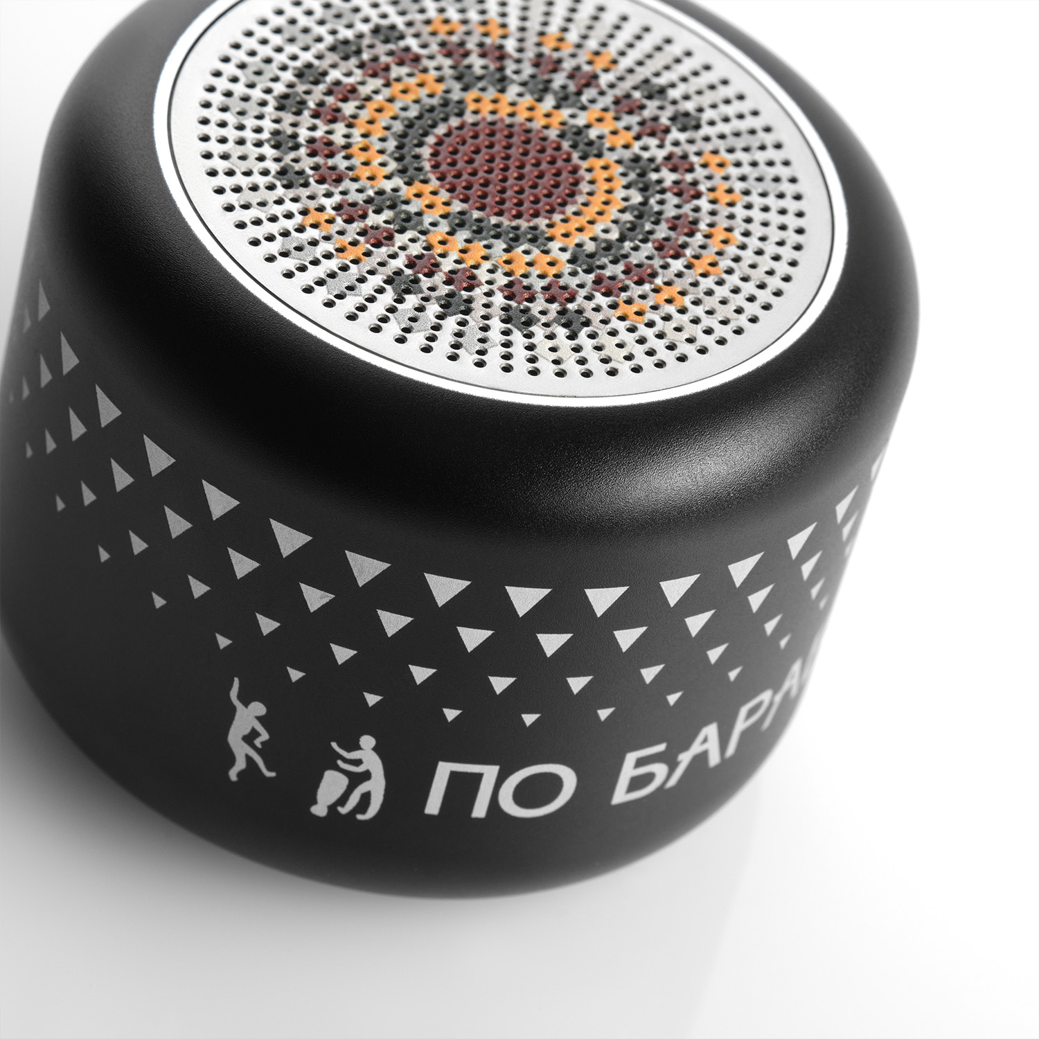 Беспроводная колонка Пэшн (Passion) 80dB 600 mAh (Bluetooth 5.0), черная