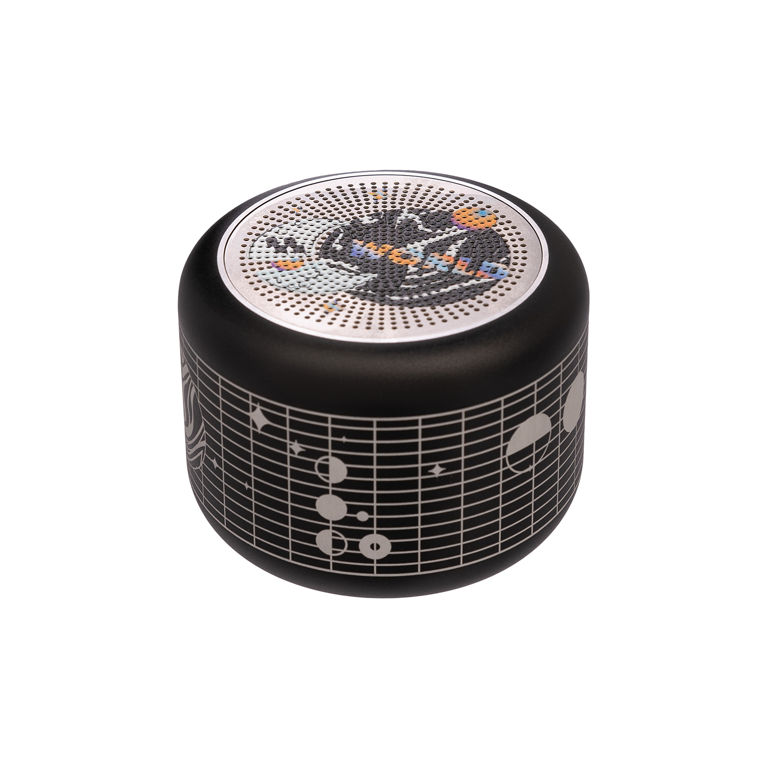 Беспроводная колонка Пэшн (Passion) 80dB 600 mAh (Bluetooth 5.0), черная