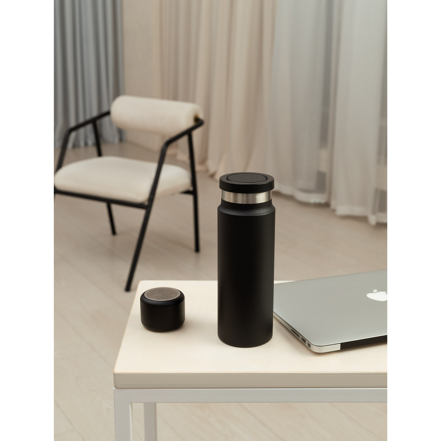 Беспроводная колонка Пэшн (Passion) 80dB 600 mAh (Bluetooth 5.0), черная