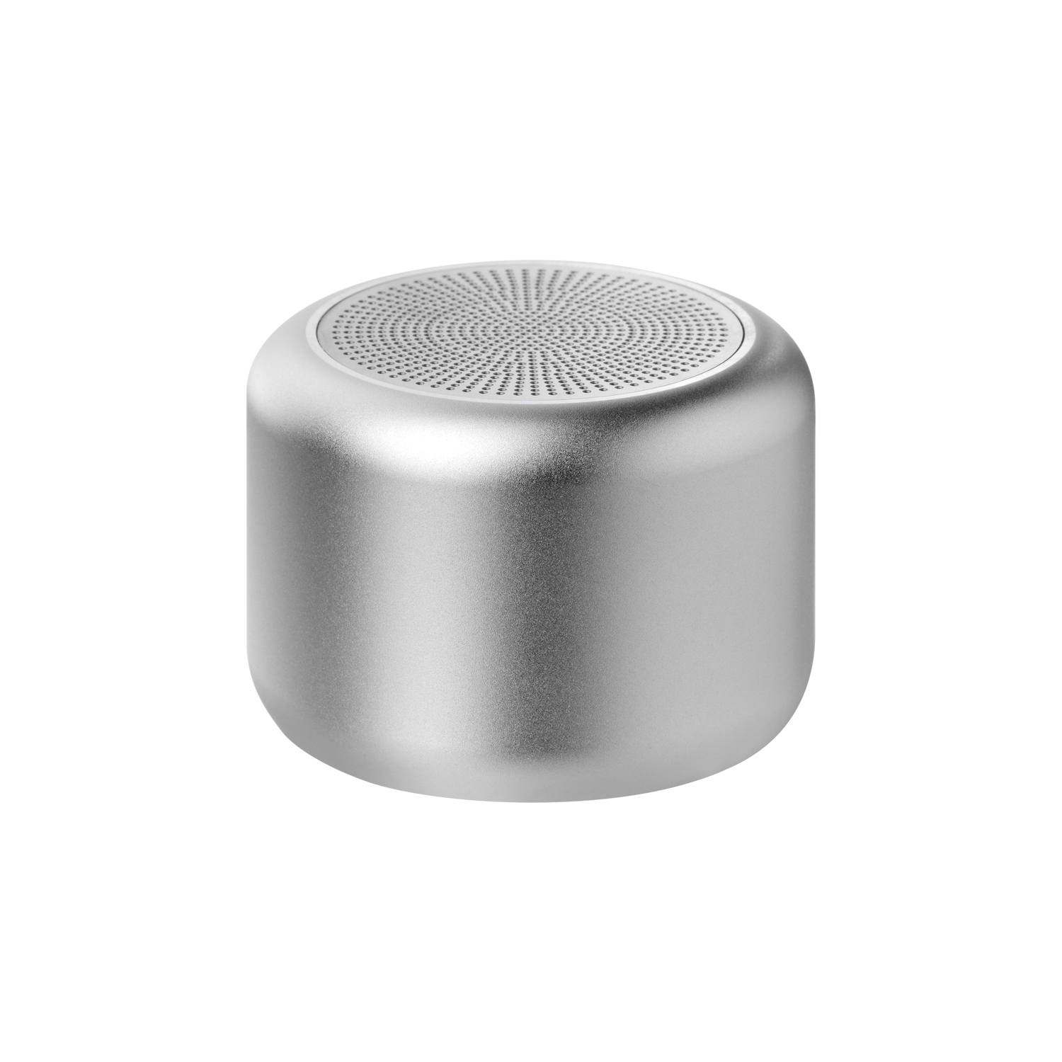 Беспроводная колонка Пэшн (Passion) 80dB 600 mAh (Bluetooth 5.0), серебряная