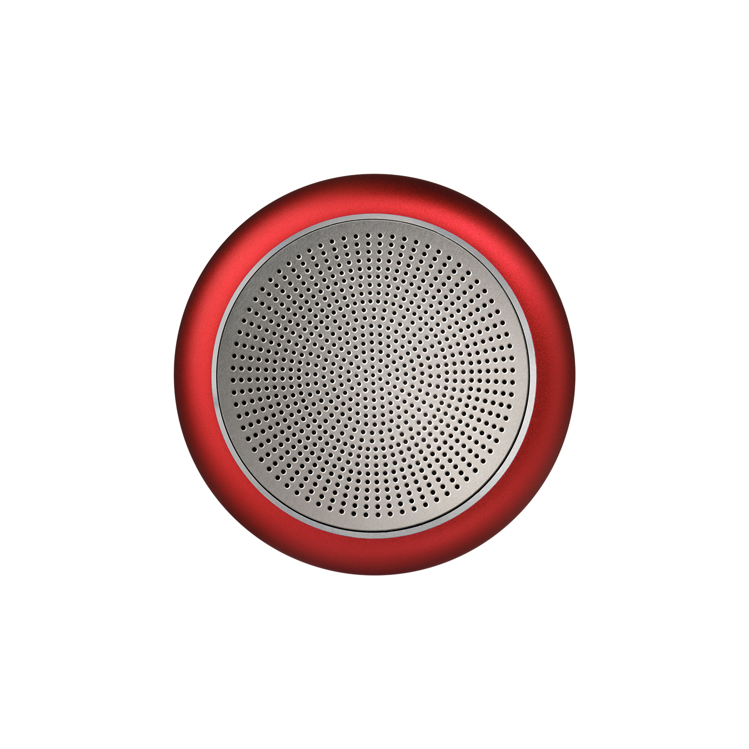 Беспроводная колонка Пэшн (Passion) 80dB 600 mAh (Bluetooth 5.4), красная