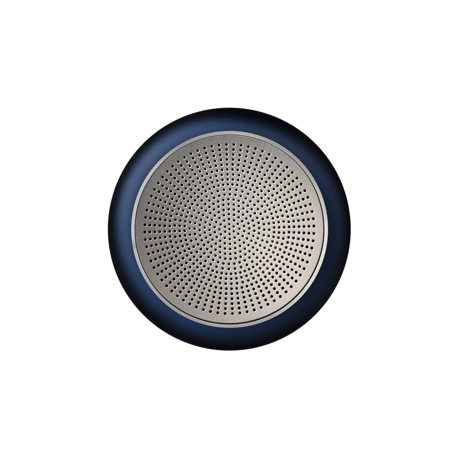 Беспроводная колонка Пэшн (Passion) 80dB 600 mAh (Bluetooth 5.4), синяя