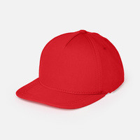 Бейсболка Basic, красная