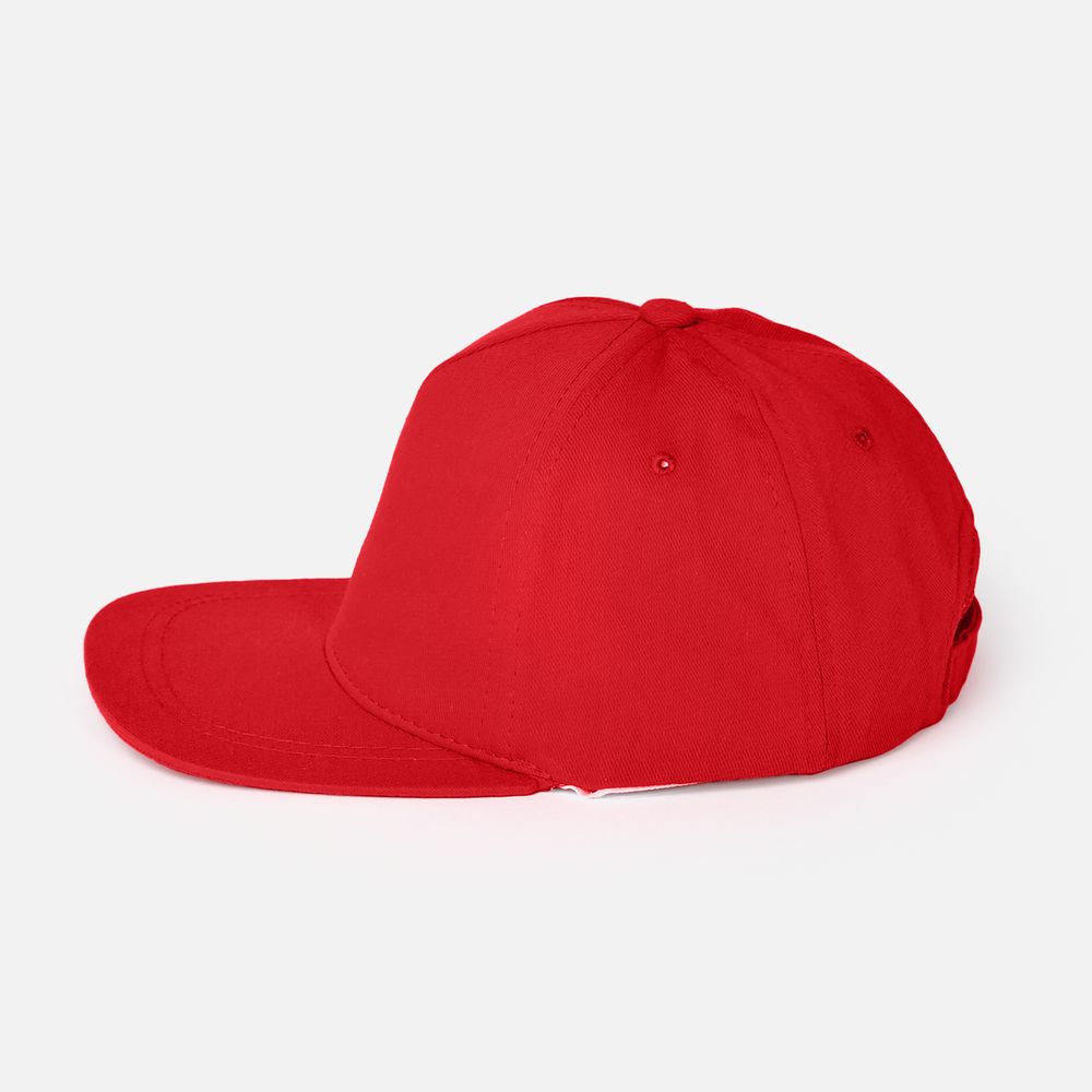 Бейсболка Basic, красная