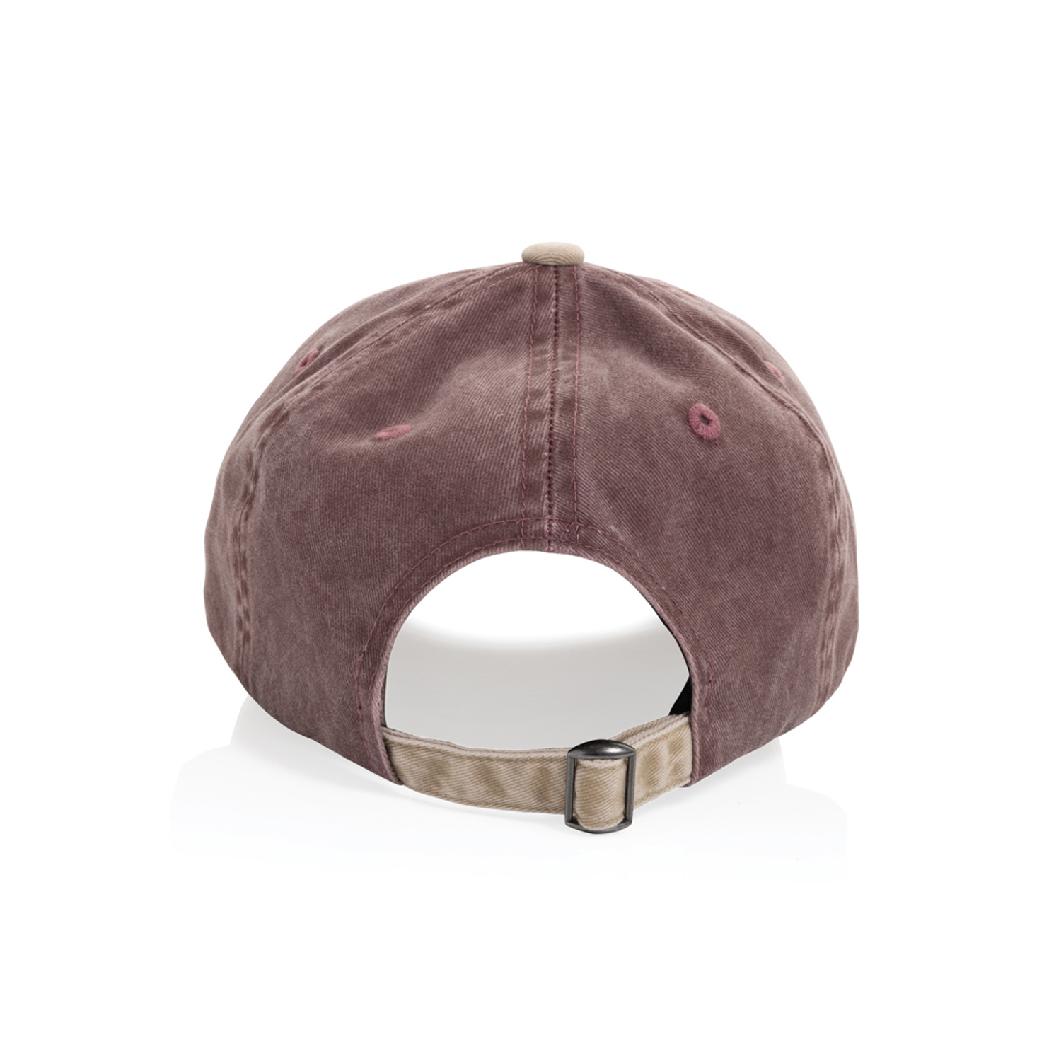 Бейсболка BEAU AWARE™ из двухцветной хлопковой саржи, 6 клиньев, 270 г/м²