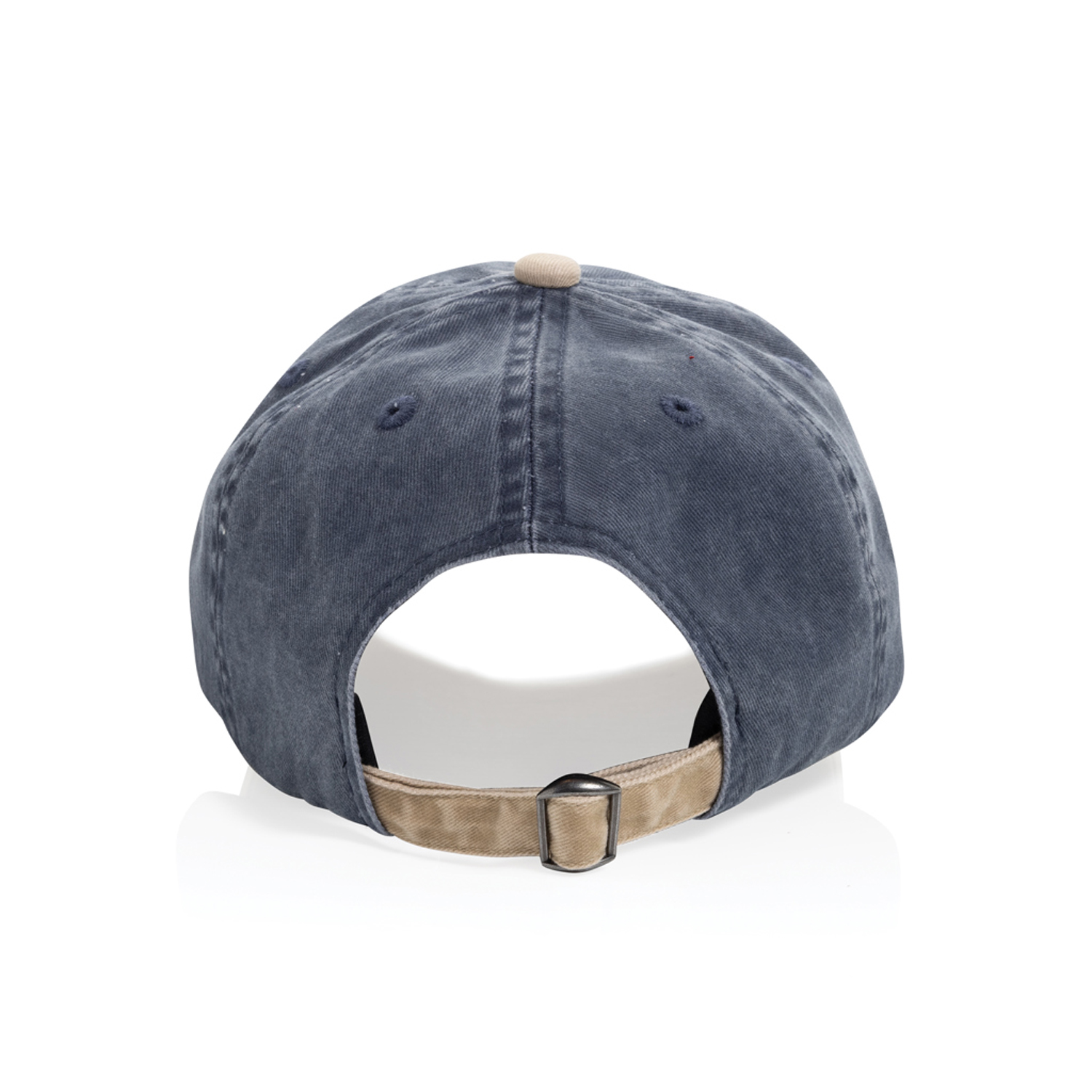 Бейсболка BEAU AWARE™ из двухцветной хлопковой саржи, 6 клиньев, 270 г/м²