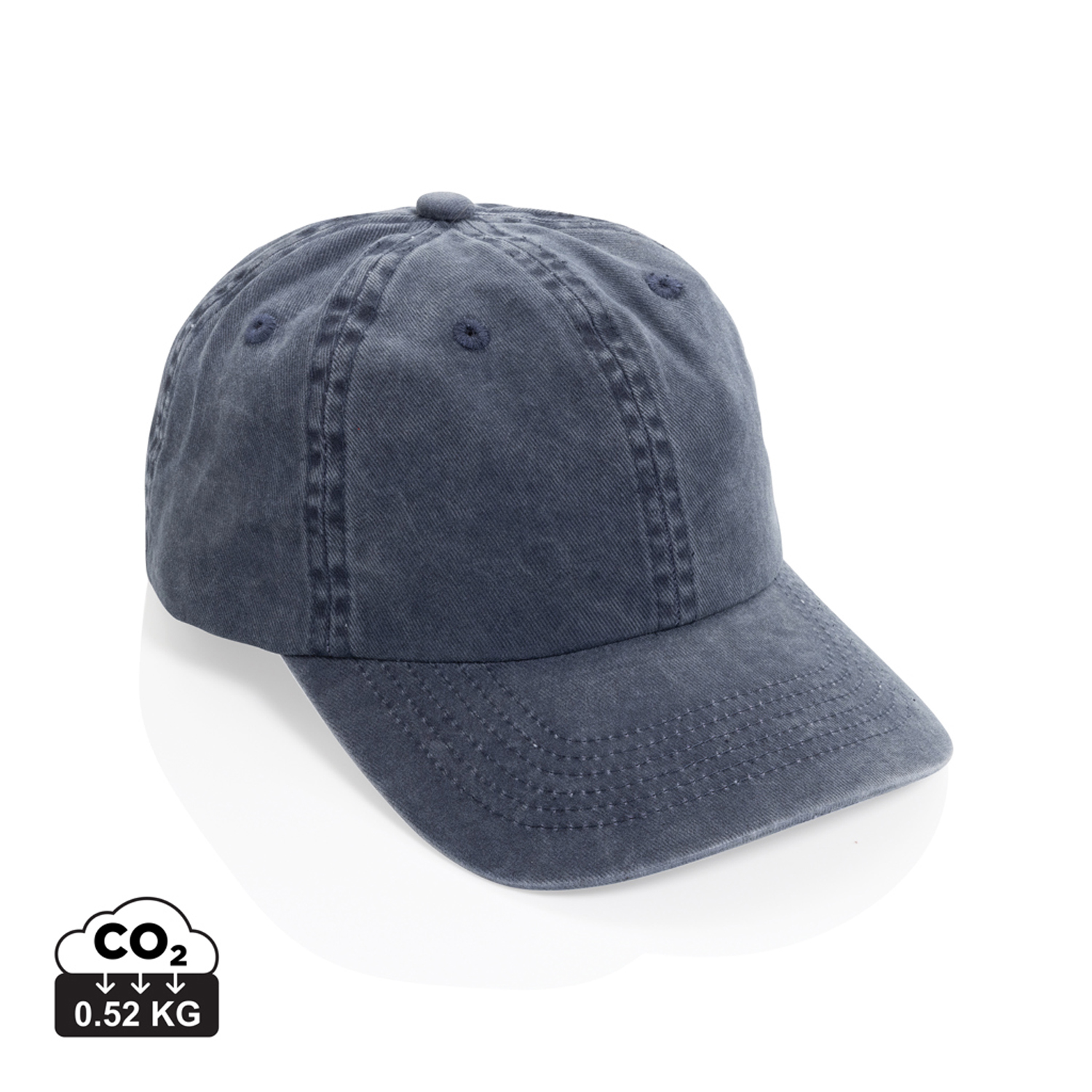 Бейсболка BEAU AWARE™ из хлопковой саржи, 6 клиньев, 270 г/м²