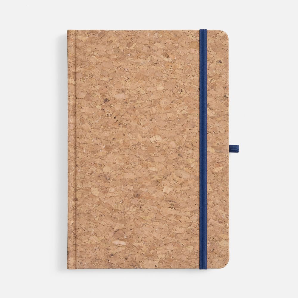 Блокнот Corkfolio, синий