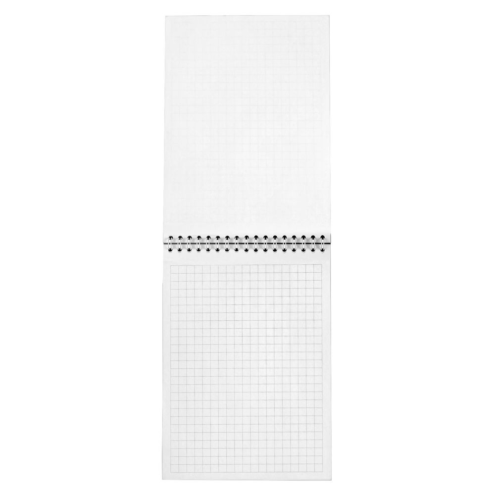 Блокнот на заказ Sketch Print M, в клетку