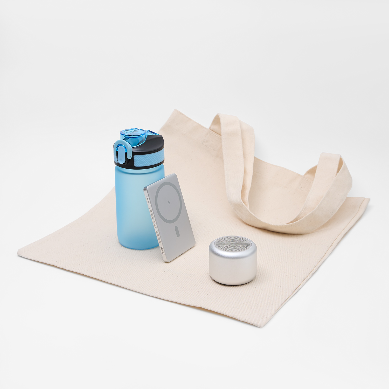 Бутылка для воды Флип мини (Flip mini), голубая