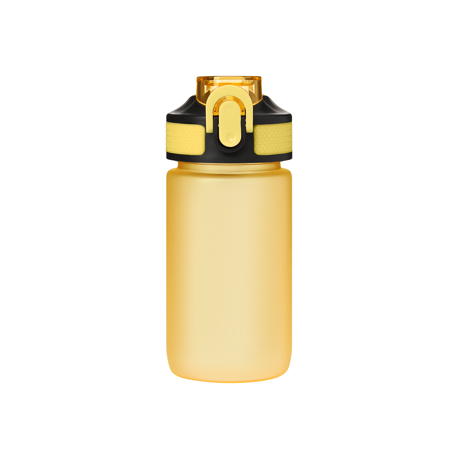 Бутылка для воды Флип мини  (Flip mini), желтая