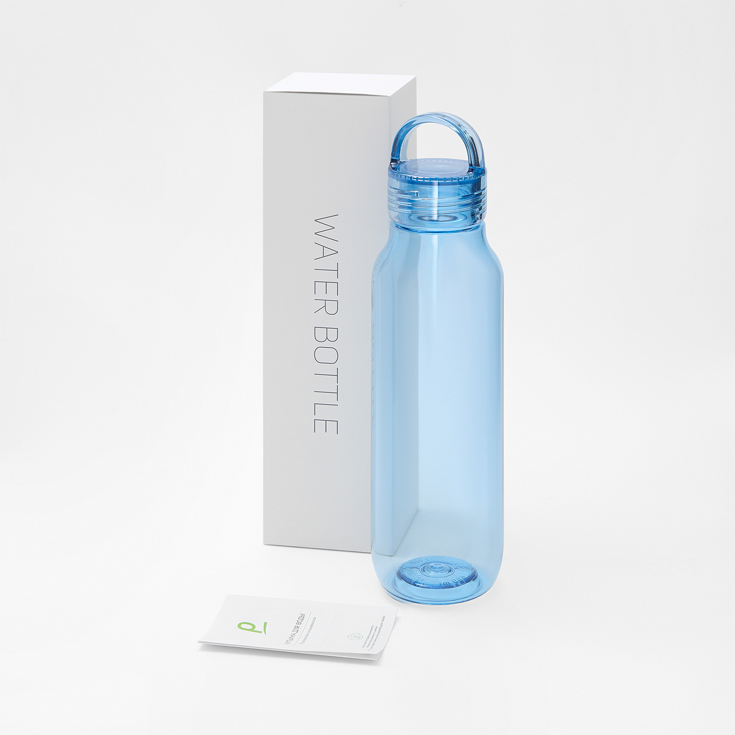 Бутылка для воды Импульс (Impulse), черная