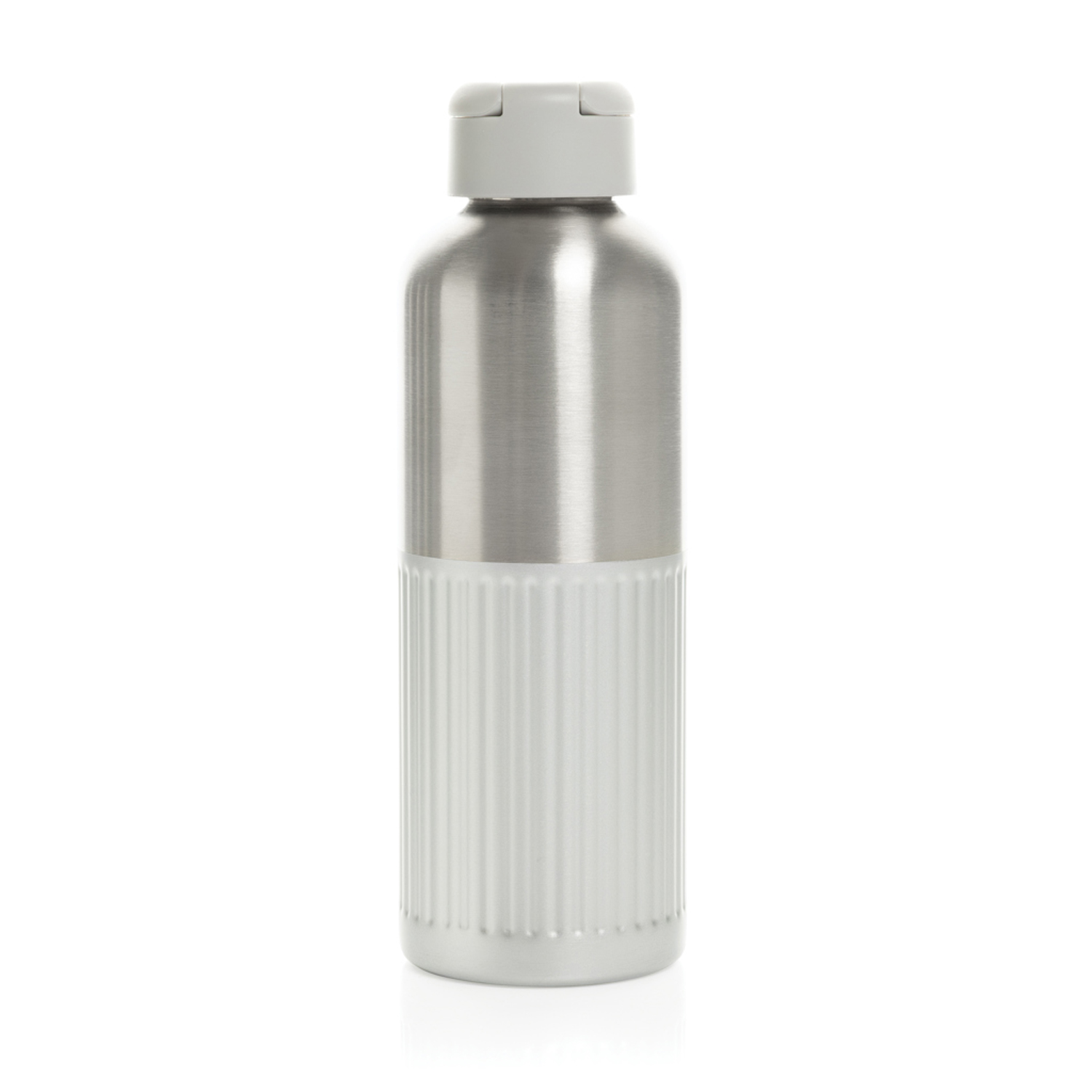 Бутылка для воды Ripple RCS из нержавеющей стали R-steel, герметичная, с ручкой, 750 мл