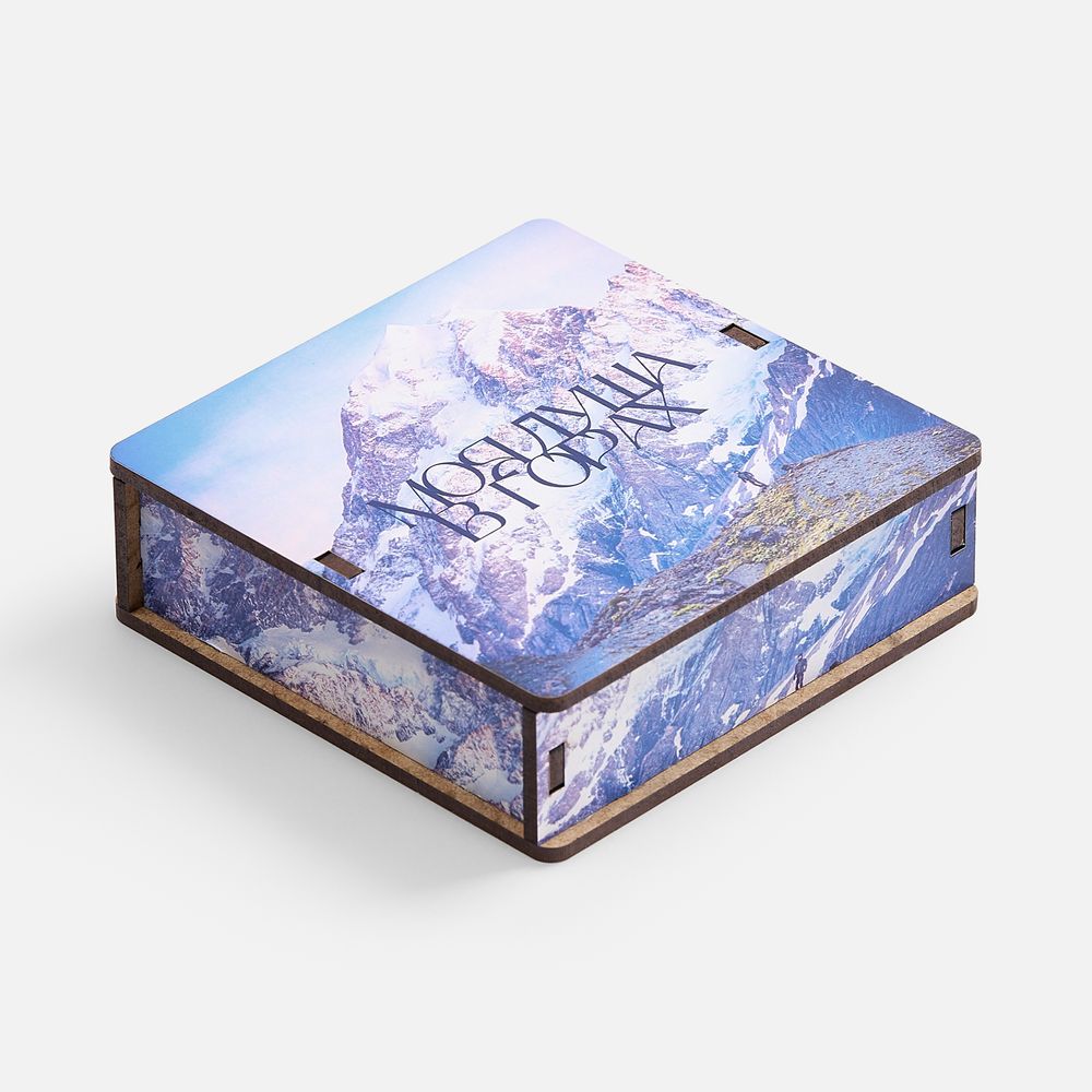 Деревянный пазл в шкатулке PuzzleBox на заказ