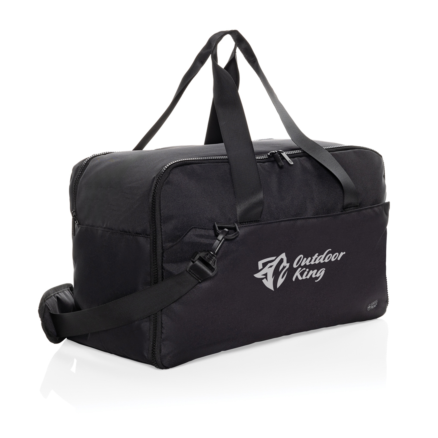 Дорожная сумка Swiss Peak из rPET Aware™, 15.6"