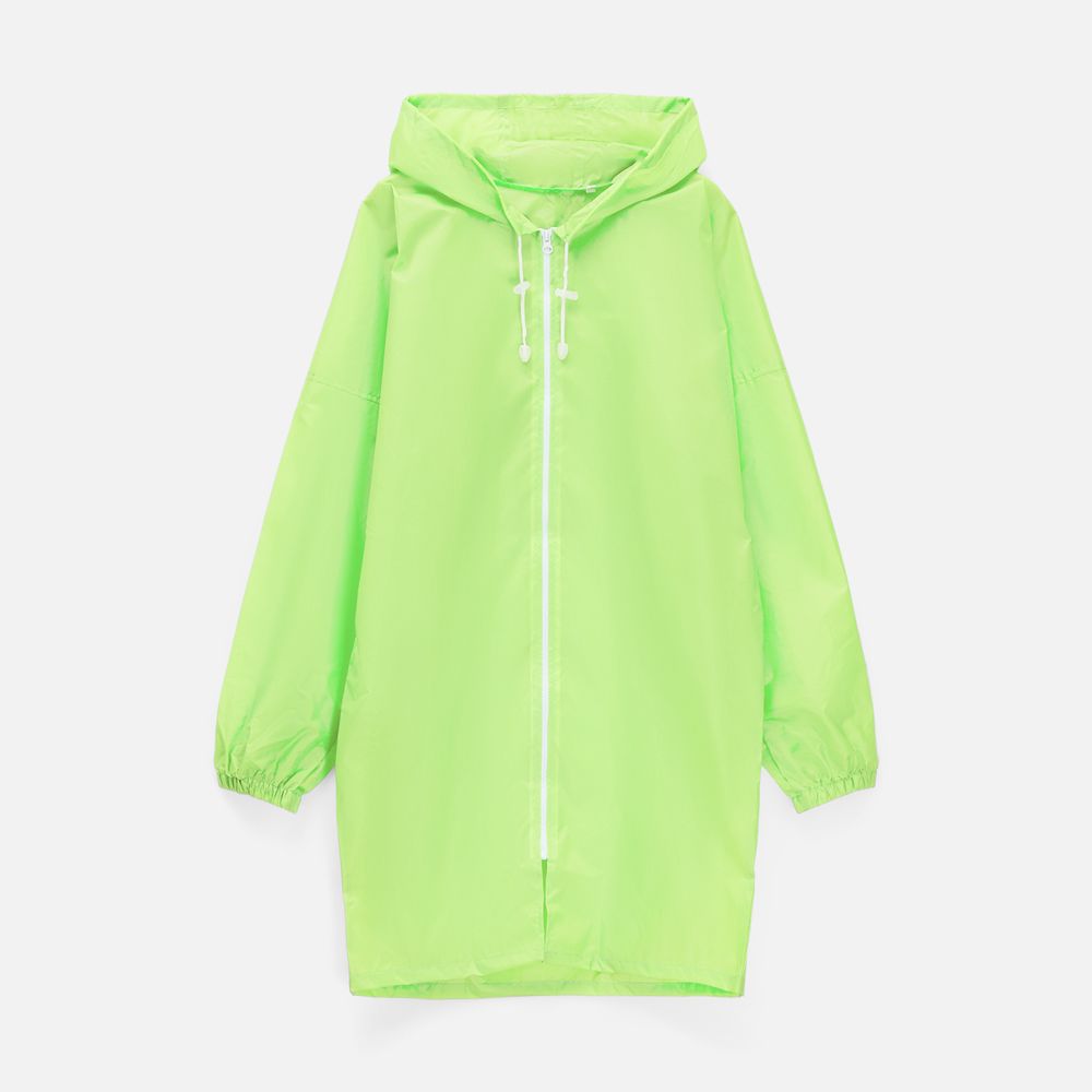 Дождевик Rainman Zip, желтый неон