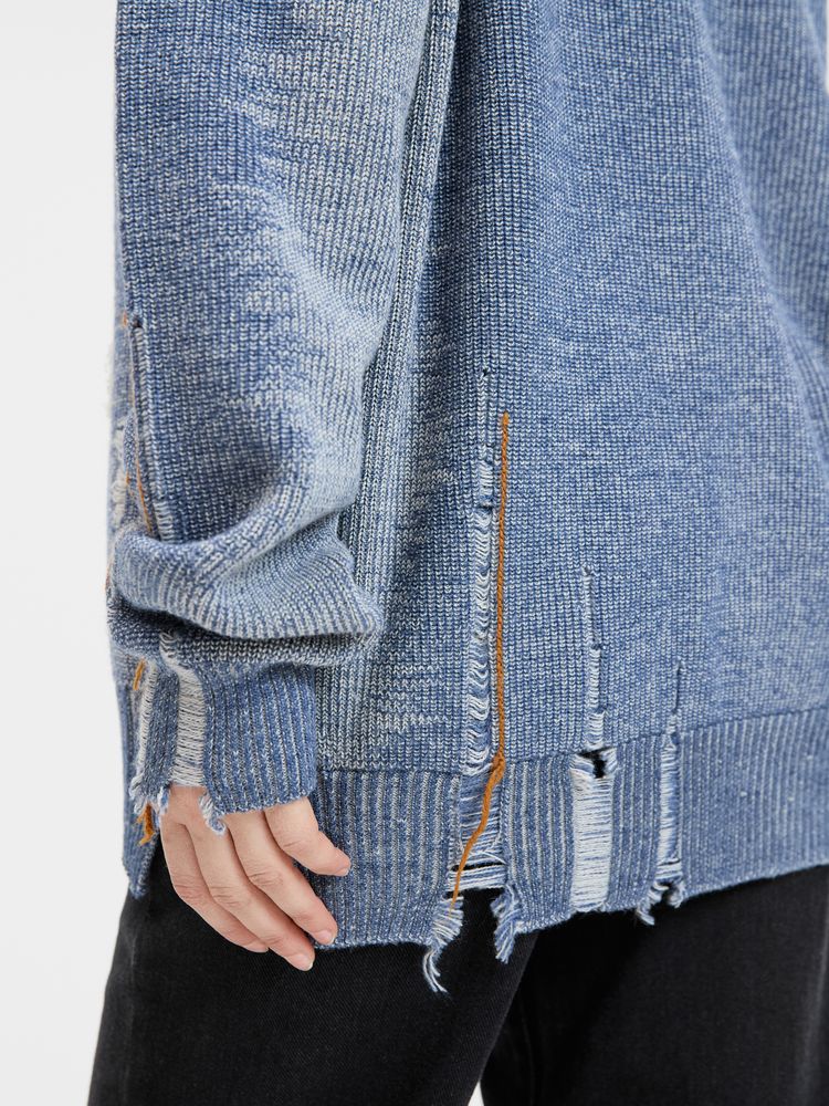 Джемпер Denim на заказ, полушерсть