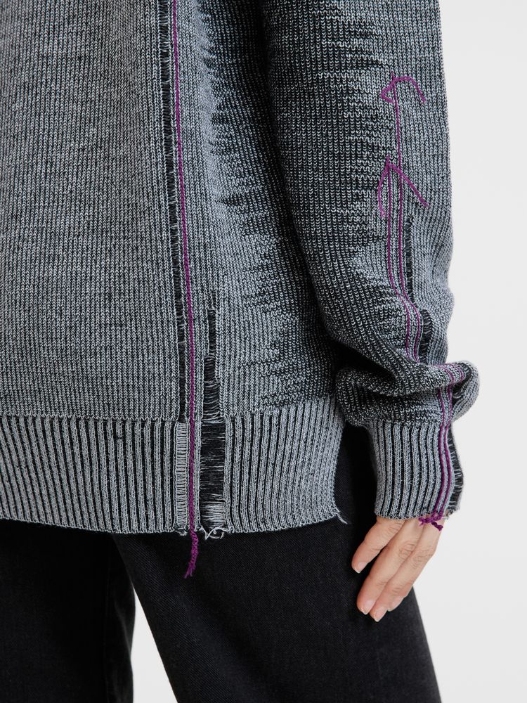 Джемпер Denim на заказ, полушерсть