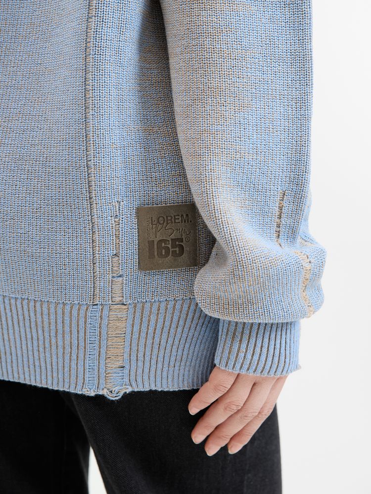 Джемпер Denim на заказ, полушерсть