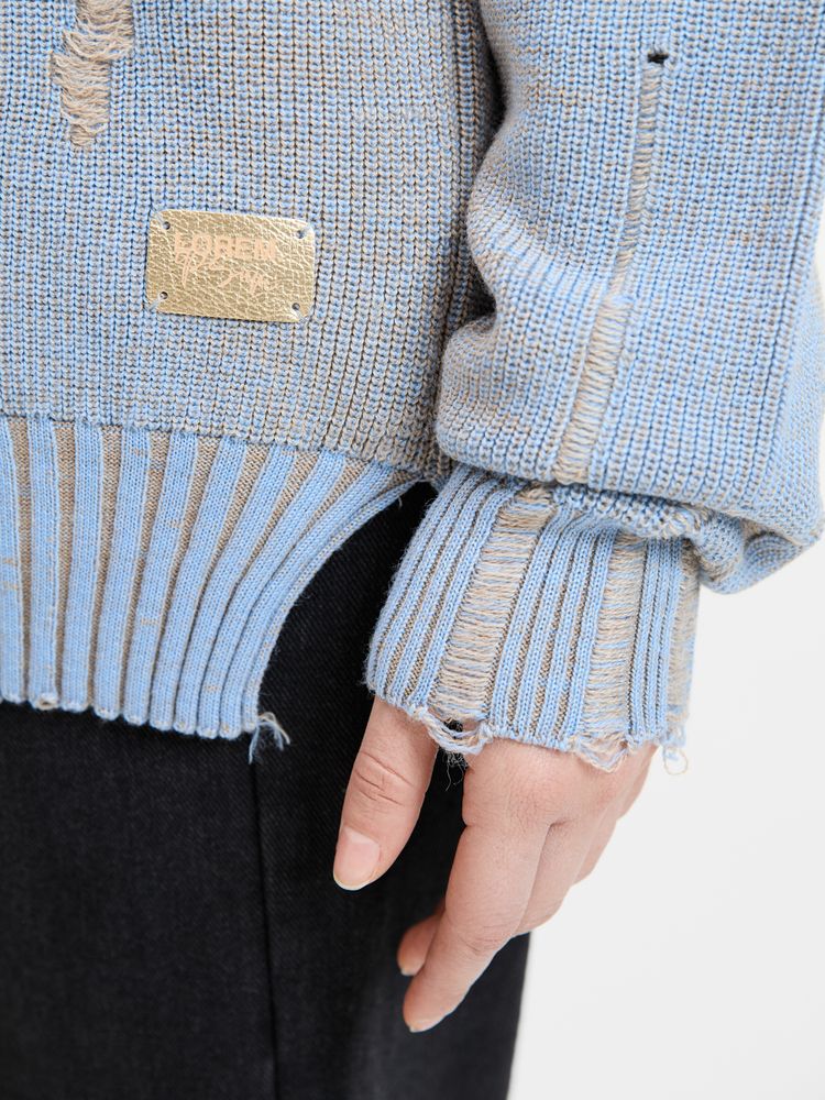 Джемпер Denim на заказ, полушерсть