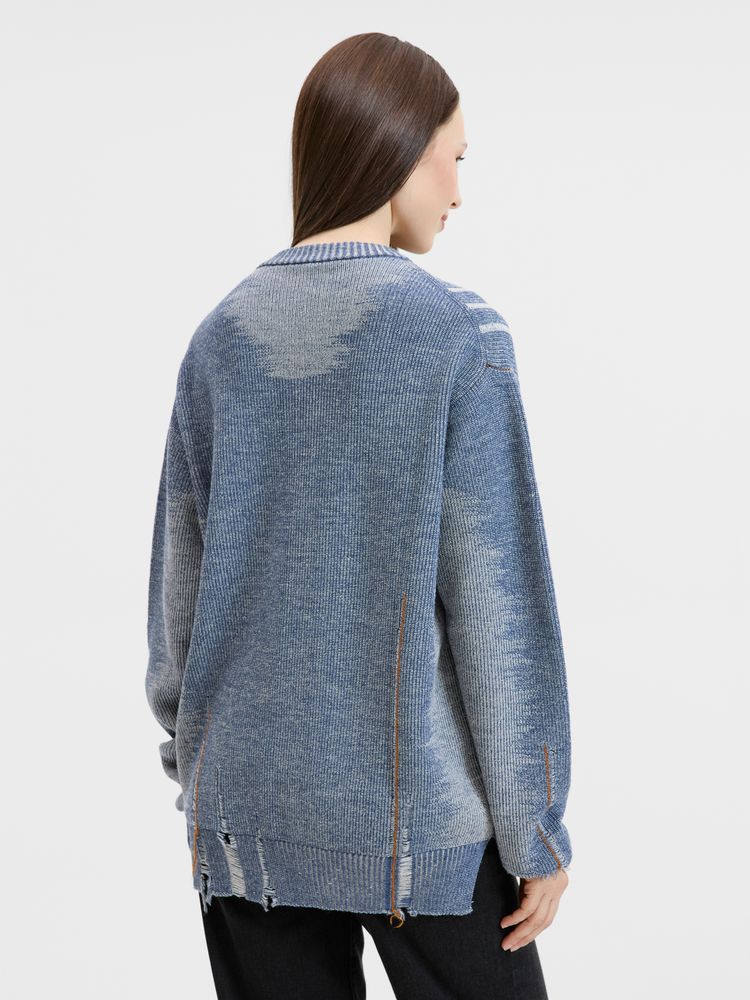 Джемпер Denim на заказ, полушерсть