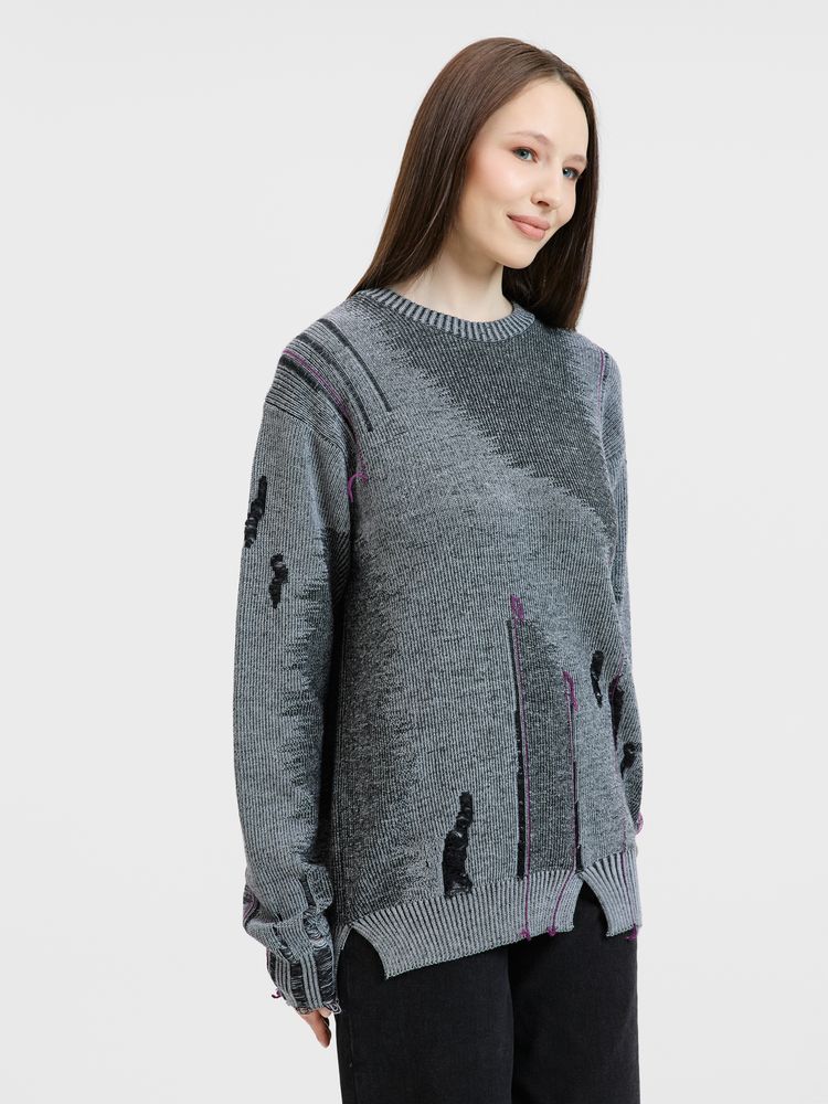 Джемпер Denim на заказ, полушерсть