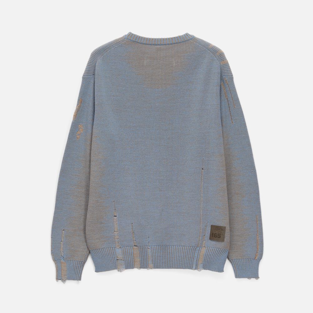 Джемпер Denim на заказ, полушерсть