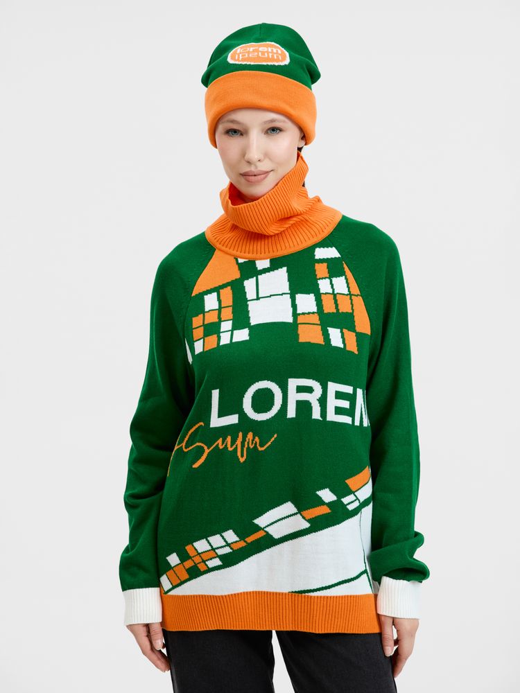 Джемпер на заказ Tricksy Net Reglan, акрил