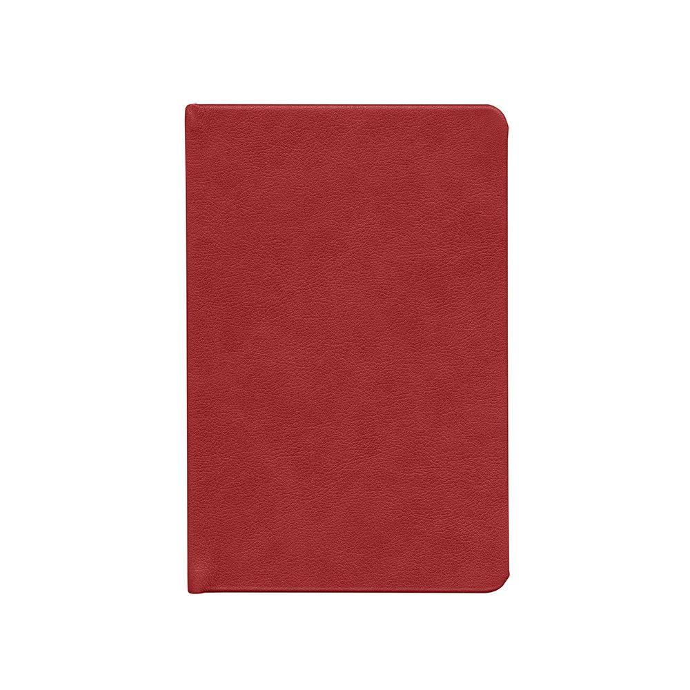 Ежедневник Daily Mini, недатированный, красный