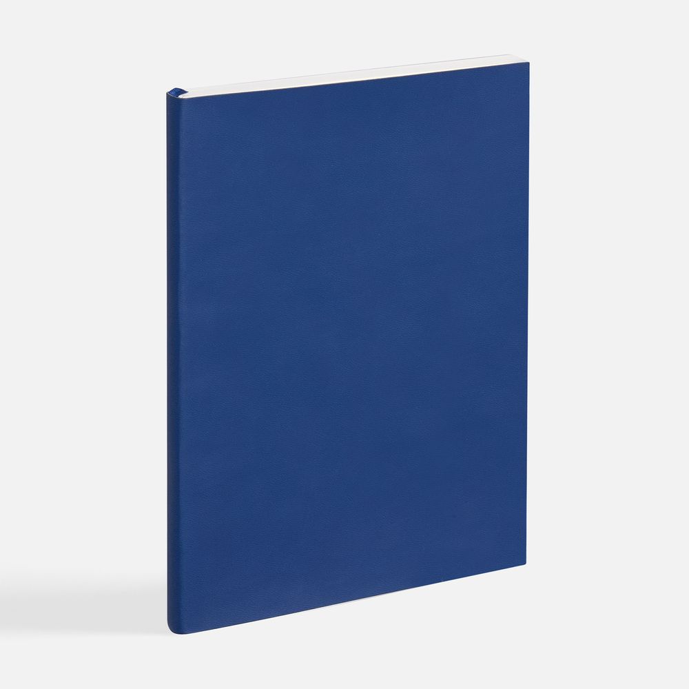 Ежедневник Flat Light ver.2, недатированный, синий
