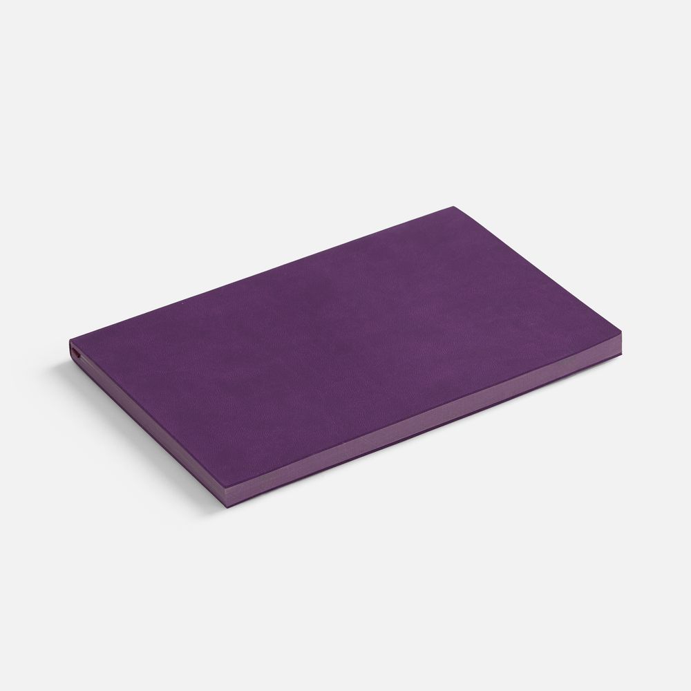 Ежедневник Flat ver.2, недатированный, фиолетовый