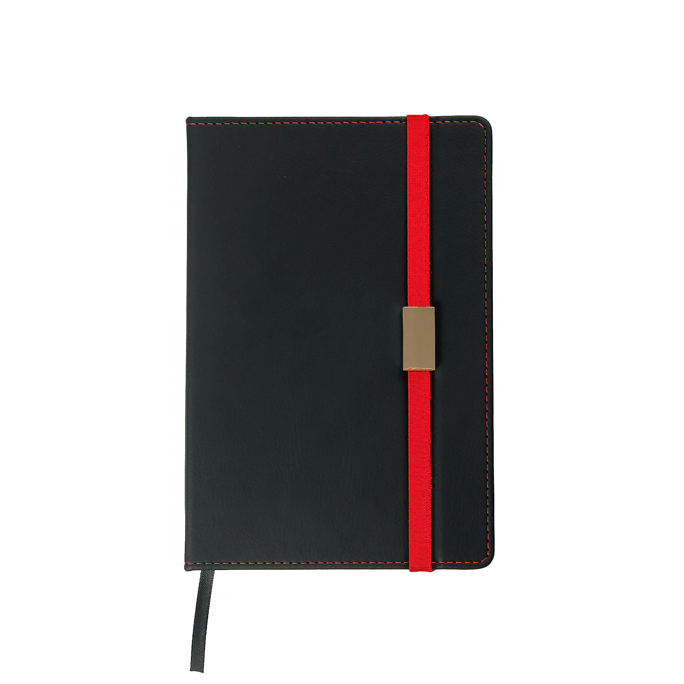 Ежедневник Кат Бук (Cut Book) недатированный, черный