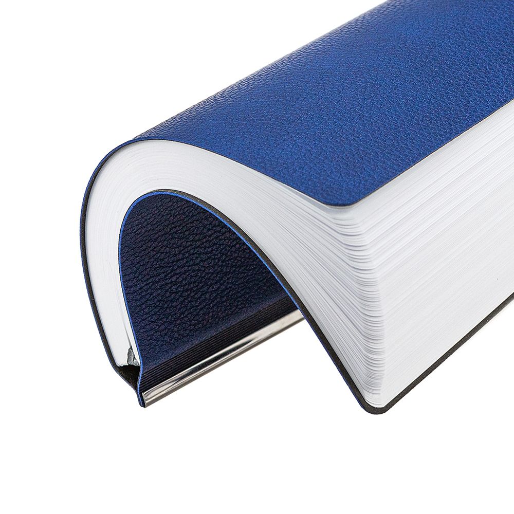 Ежедневник Metal Stick, недатированный, синий