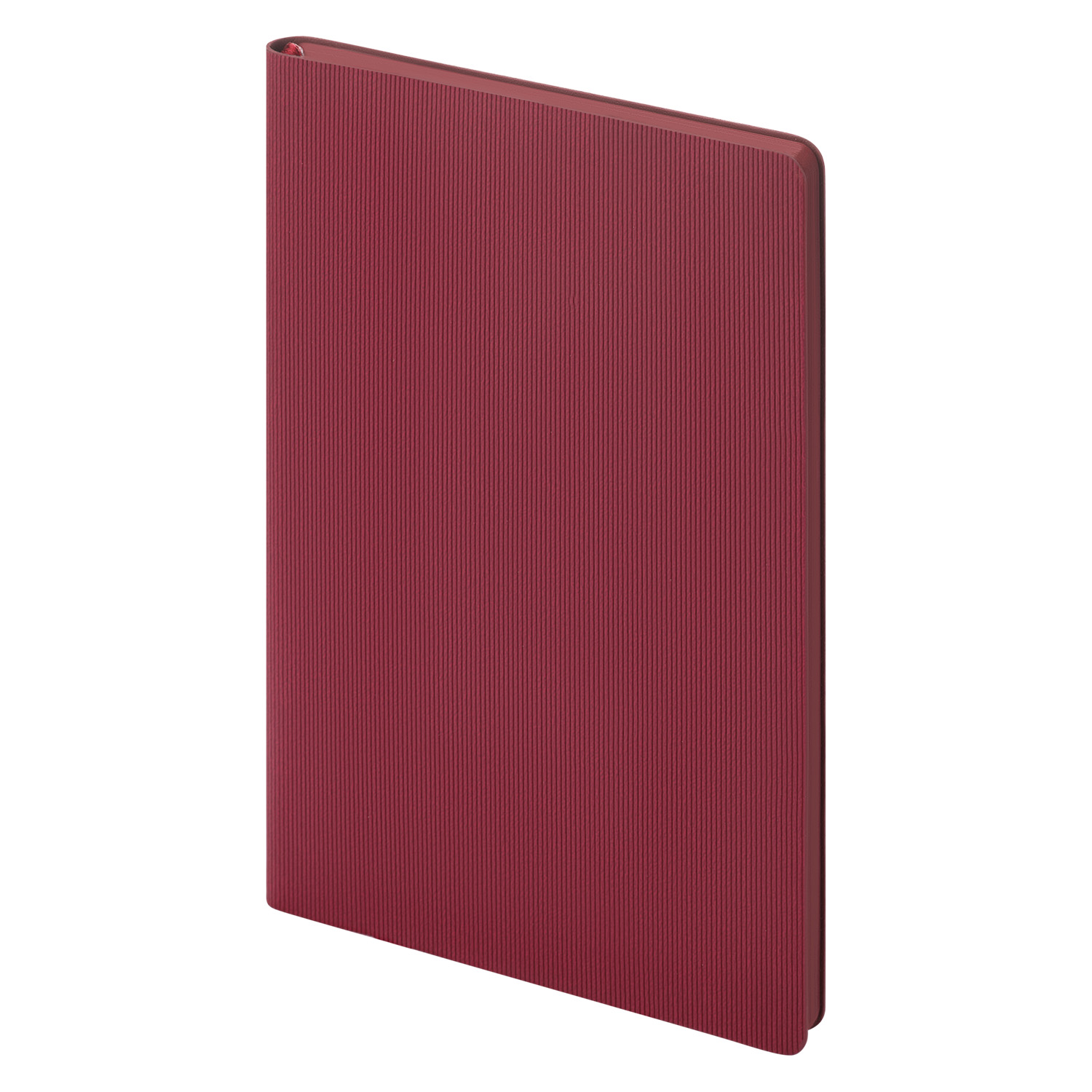 Ежедневник Рейн (Rain) недатированный, бургунди (без упаковки, без стикера)