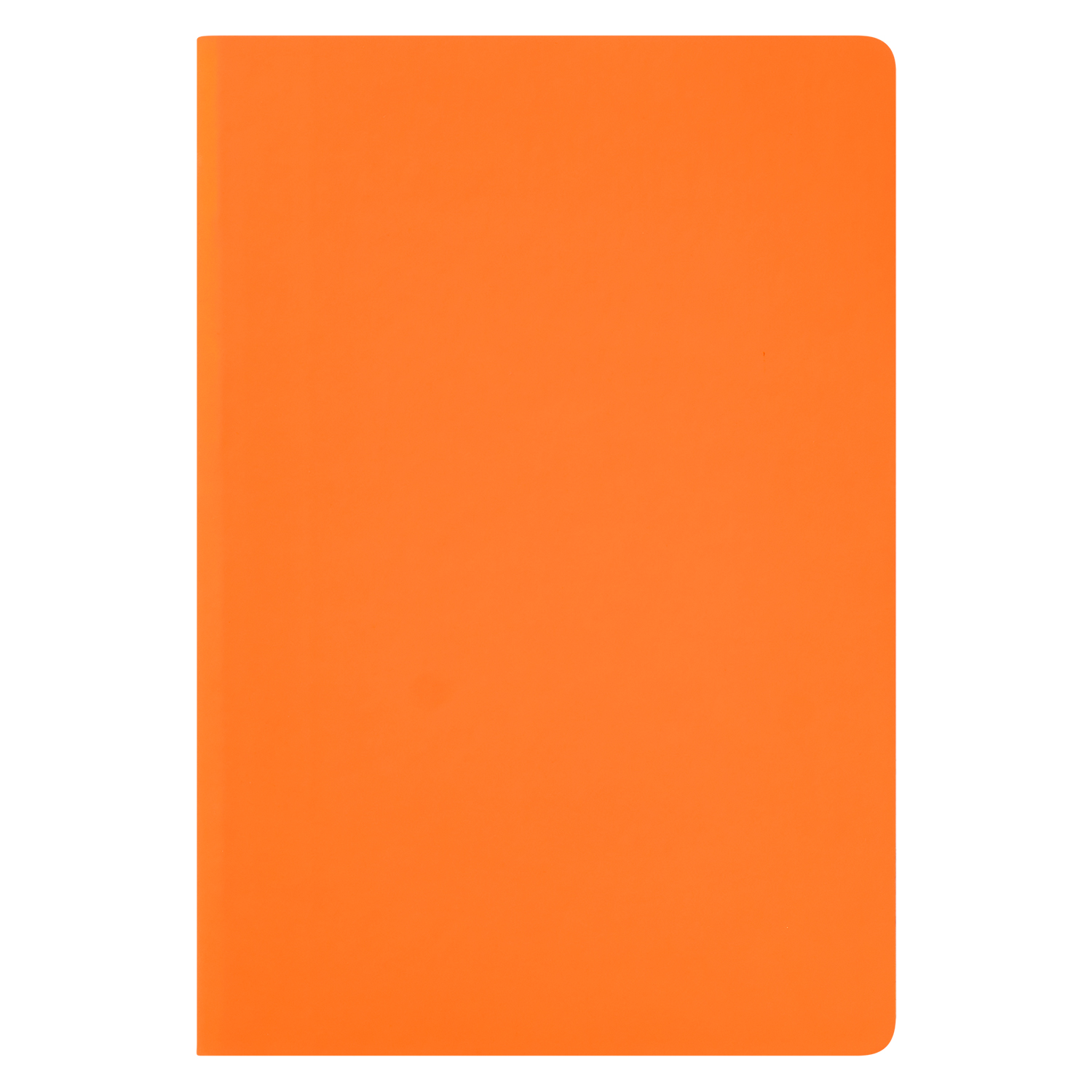 Ежедневник Спарк (Spark) недатированный, оранжевый (без упаковки, без стикера)