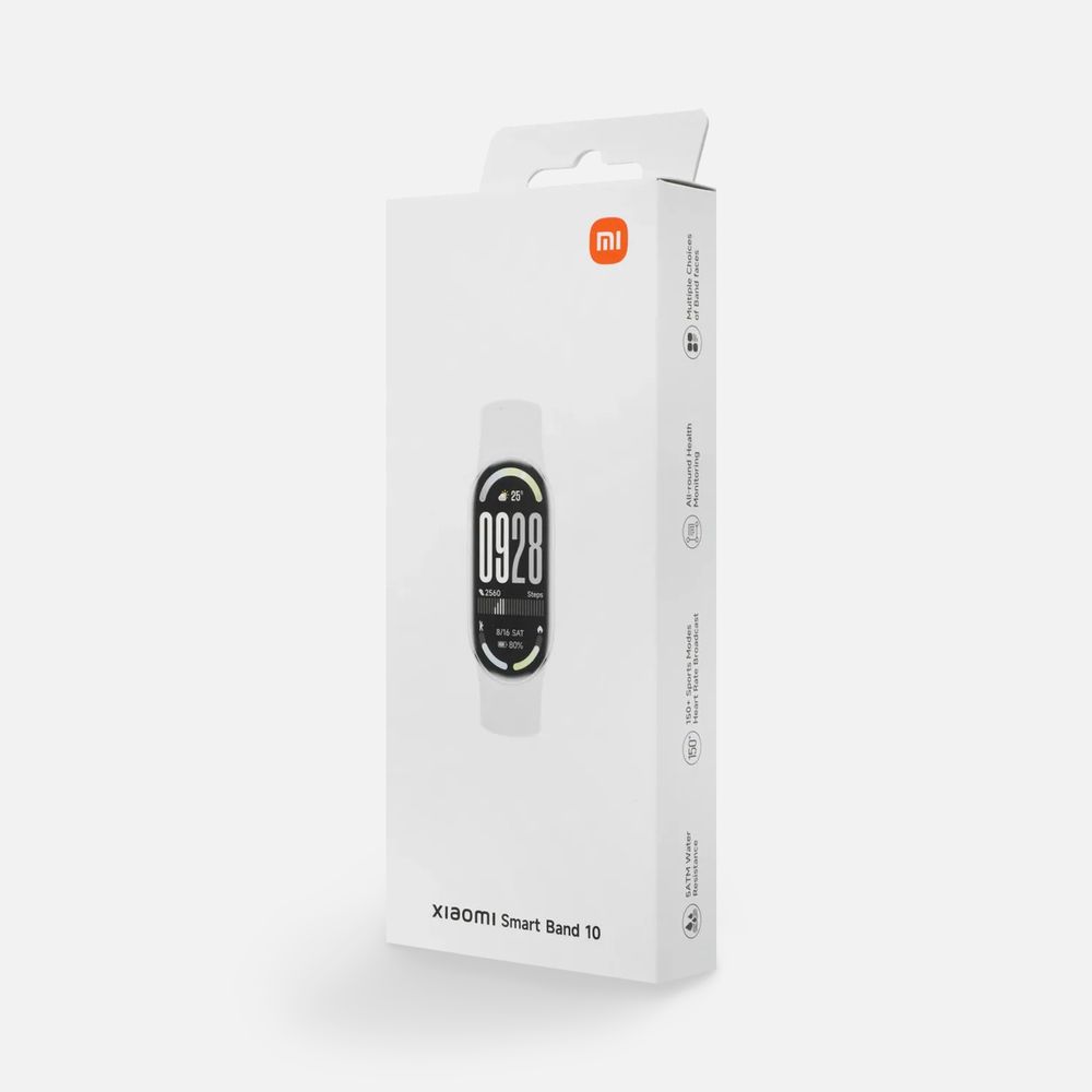 Фитнес-браслет Xiaomi Smart Band 10, черный