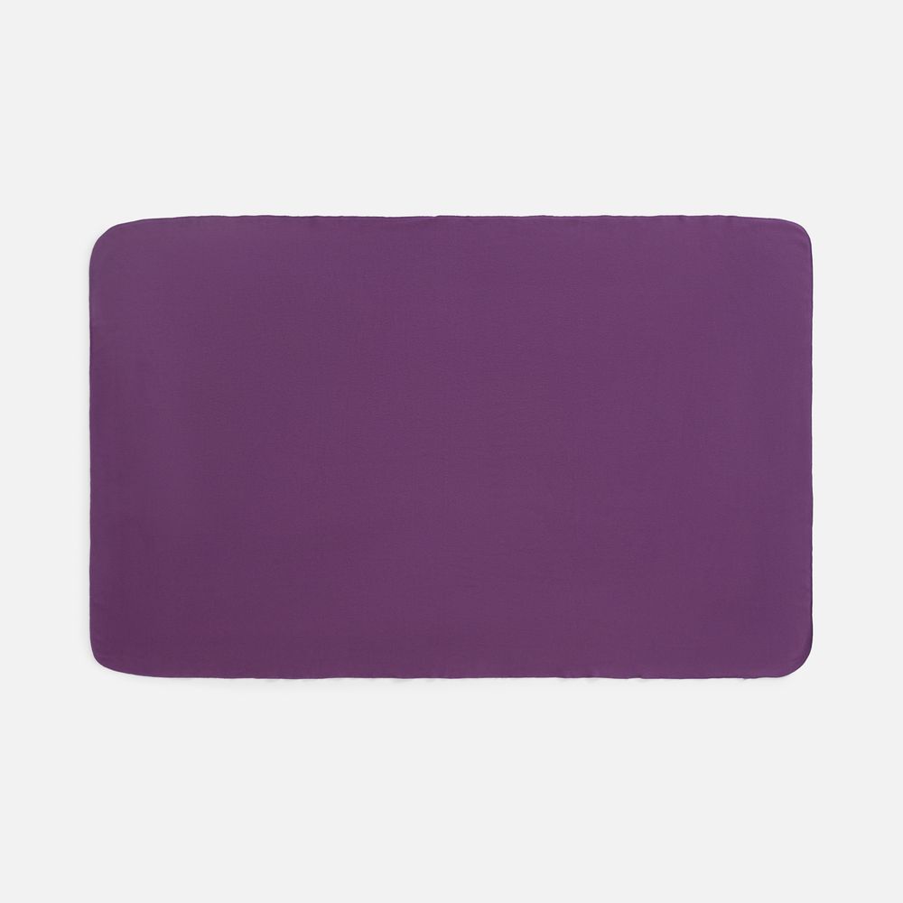 Флисовый плед Warm&Peace XL, фиолетовый