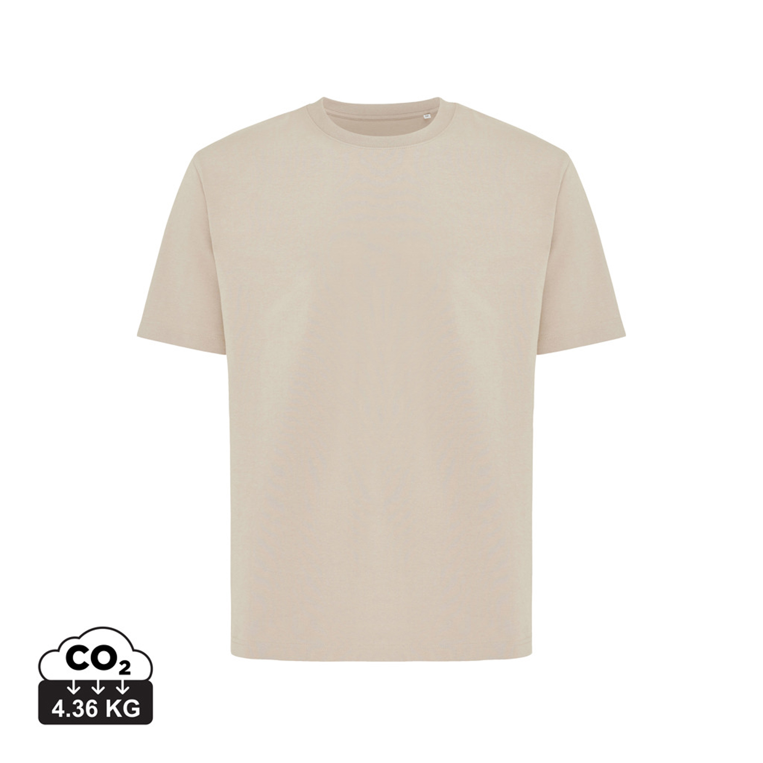 Футболка Iqoniq Nikko из переработанного хлопка, 220 г/м²