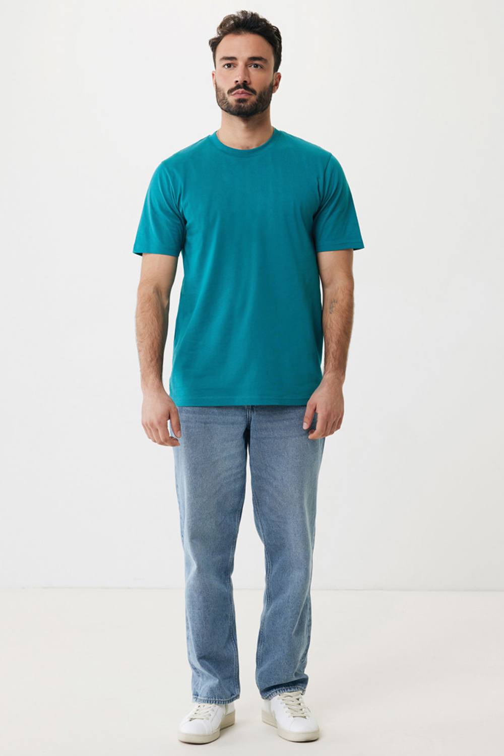 Футболка Iqoniq Sierra из переработанного хлопка, унисекс, 160 г/м²
