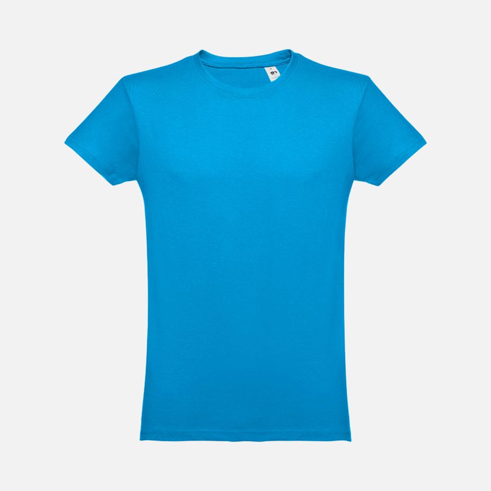 Футболка мужская Luanda, ярко-голубая