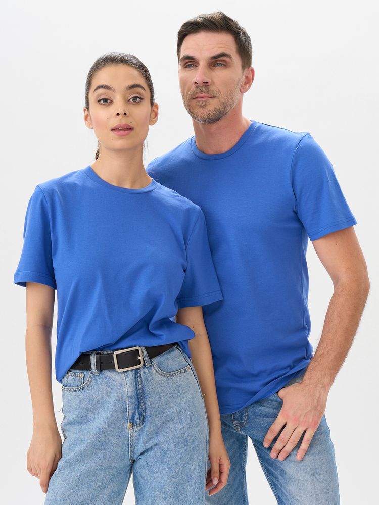 Футболка Premium, синяя