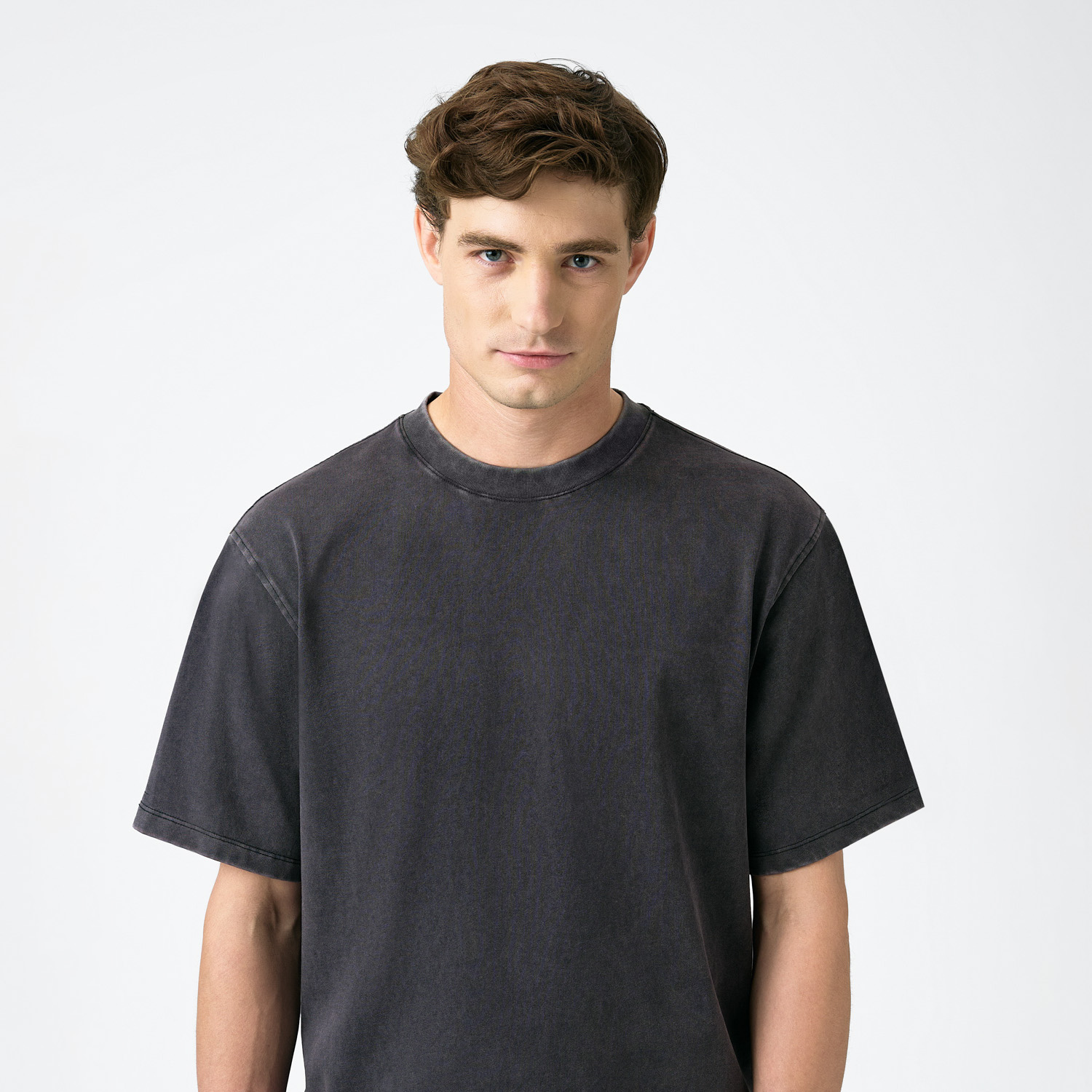 Футболка унисекс Драйв (Drive), 240гр., серая с варкой, размер 3XL/4XL