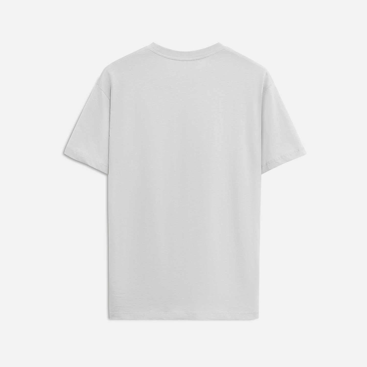 Футболка унисекс Крис (Kris), 150 гр., светло-серая, размер XL