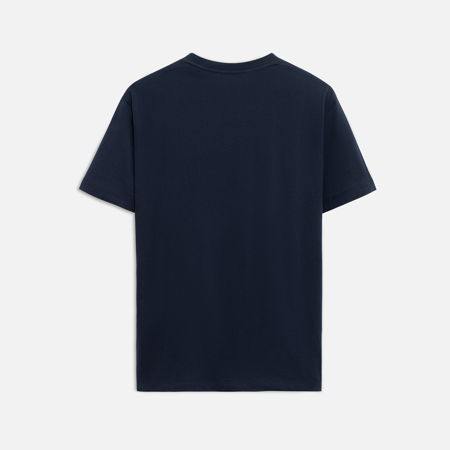 Футболка унисекс Крис (Kris), 150 гр., темно-синяя, размер XL