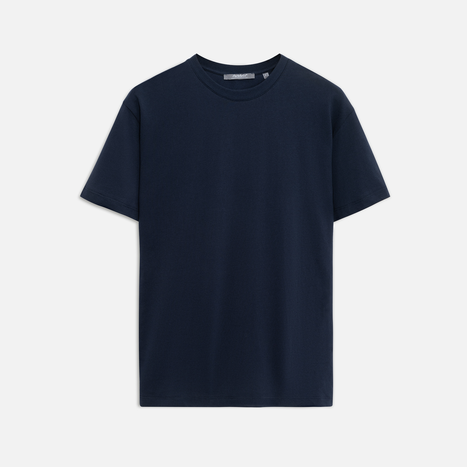 Футболка унисекс Крис (Kris), 150 гр., темно-синяя, размер XL