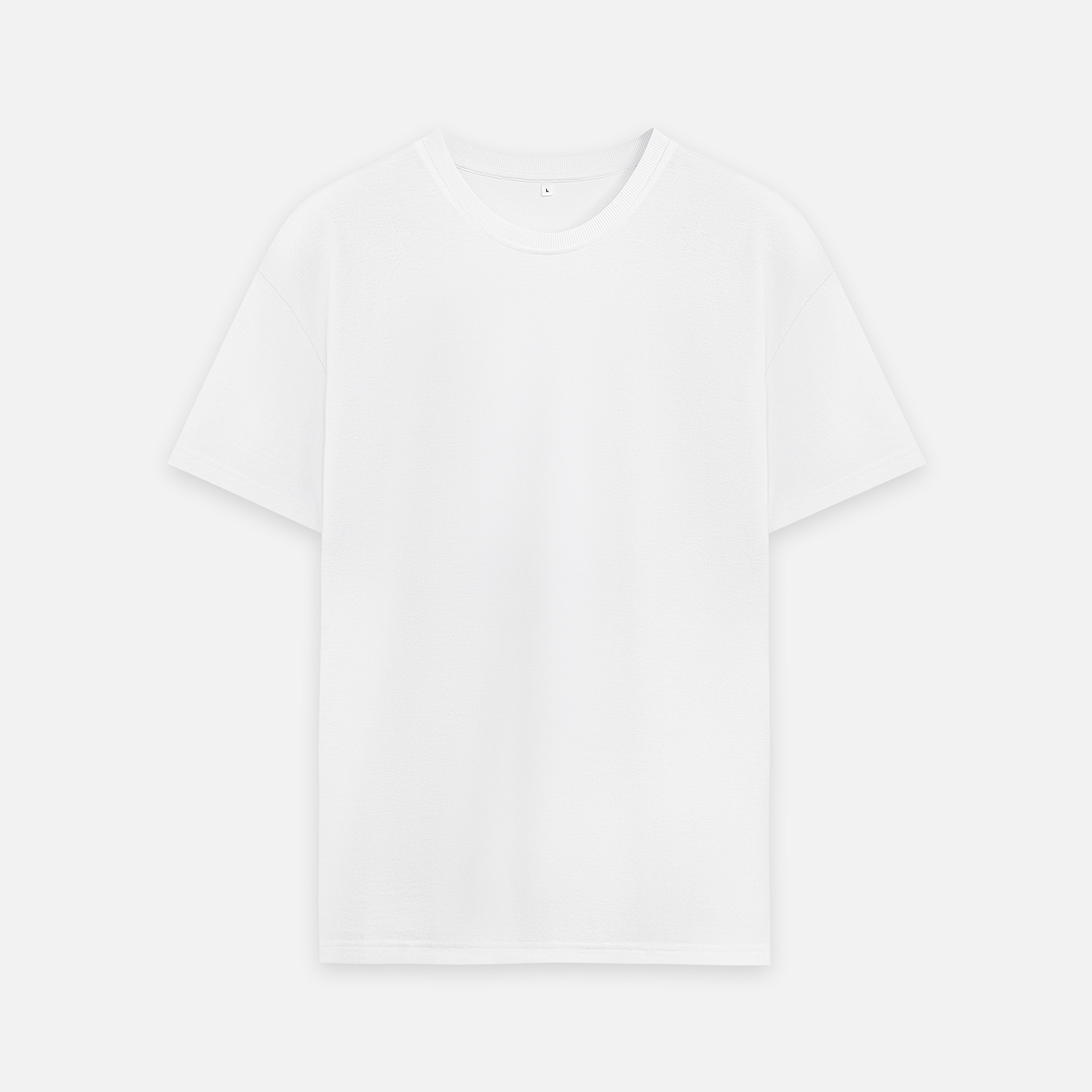 Футболка унисекс премиум Аура (Aura), 200гр. белый, размер 3XL/4XL