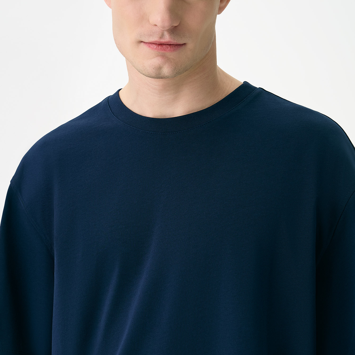 Футболка унисекс Раст Нео (Rust Neo), 240 гр., темно-синий, размер M/L