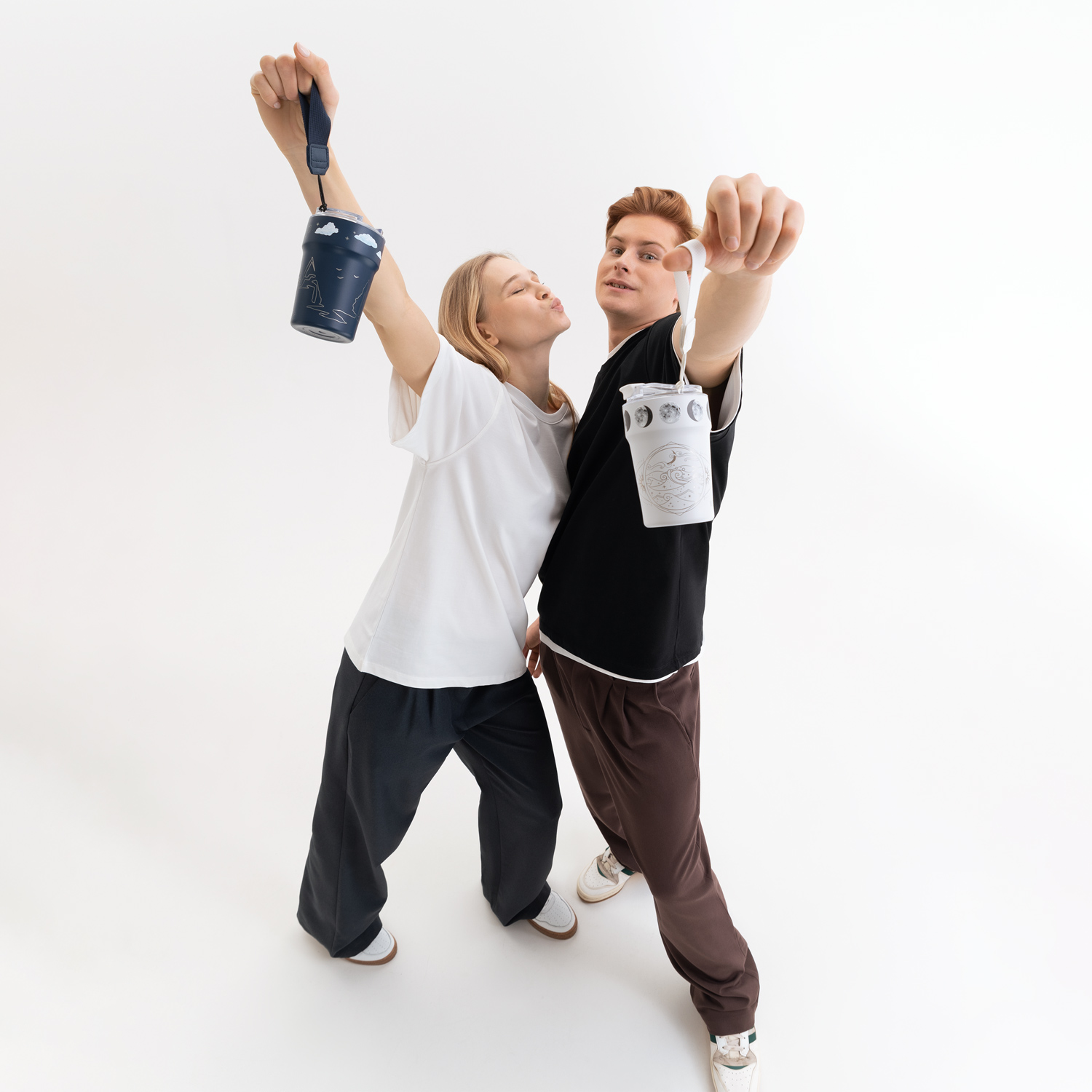 Футболка унисекс Раст Нео (Rust Neo), 250гр., белый (теплый тон), размер M/L
