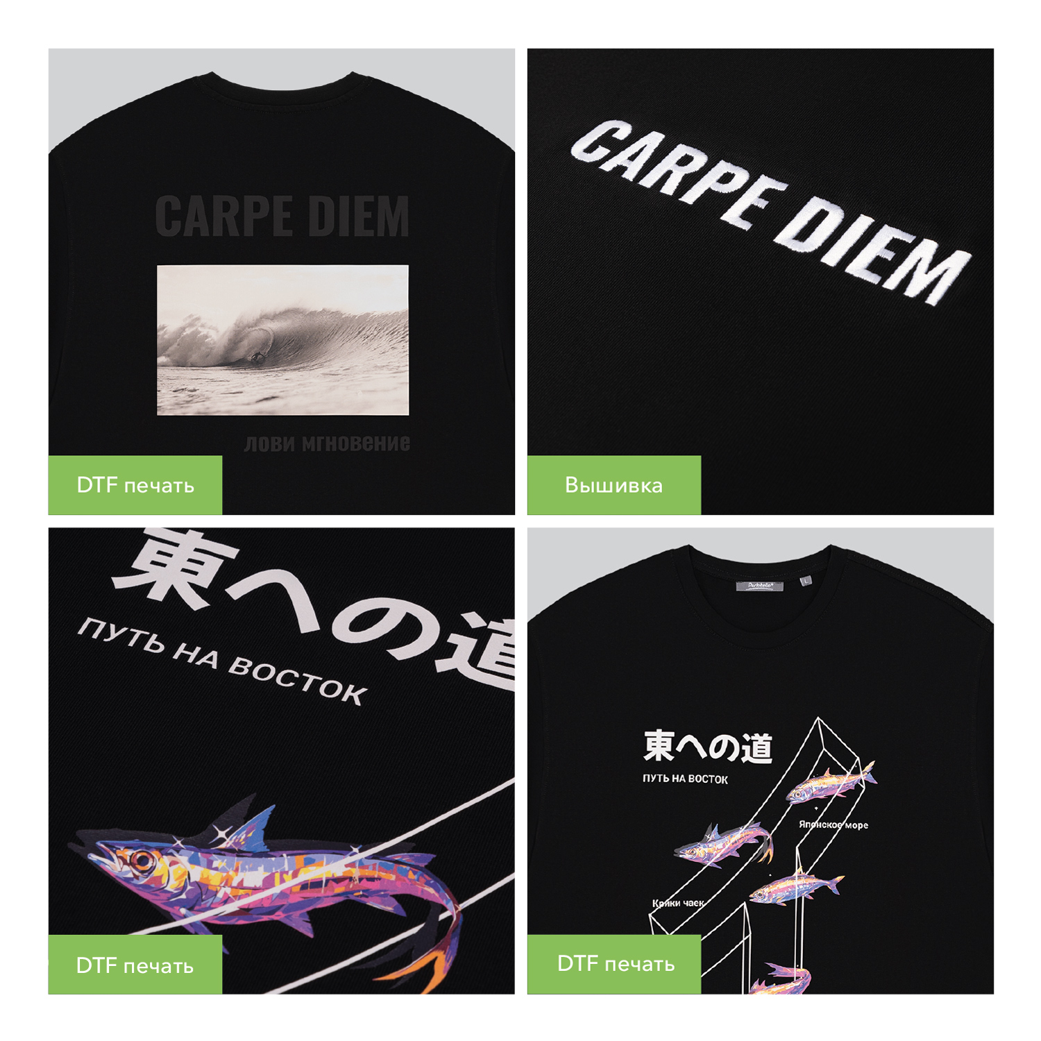 Футболка унисекс Раст (Rust), 240 гр., черная, размер XS