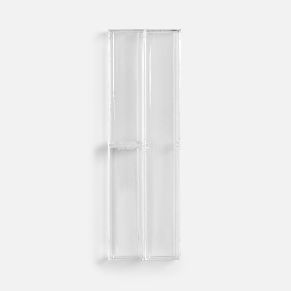 Футляр Crystal для 1 ручки, прозрачный